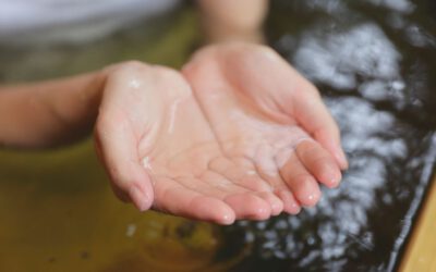 Eine Liebeserklärung an den Brunnen: Pflege, die aus Liebe kommt